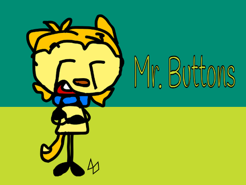 Mr. Buttons -Art Trade/FanArt