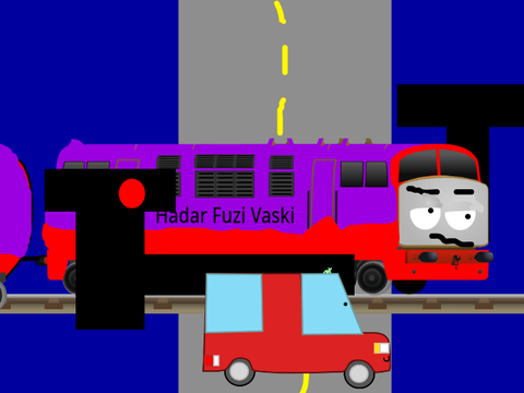 Railroad Crossing