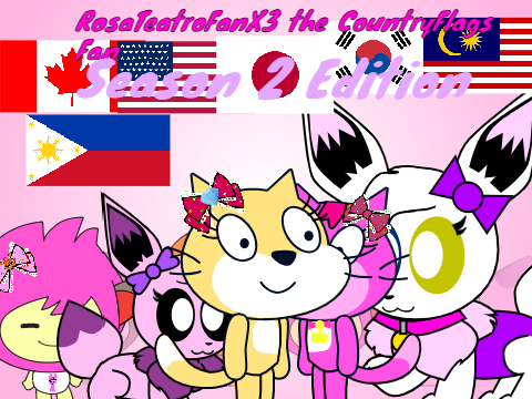Nano, Nadro, Layanping and Luana Angry Enraged Sprite 