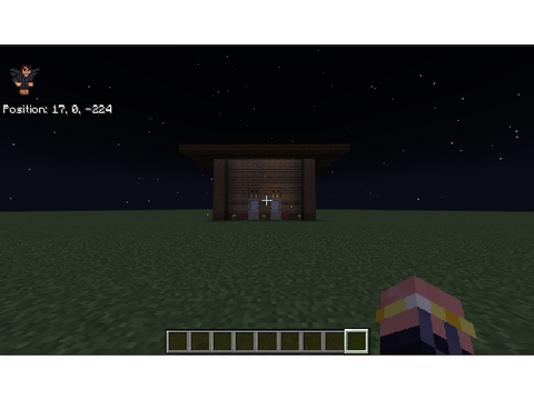 Minecraft house :3