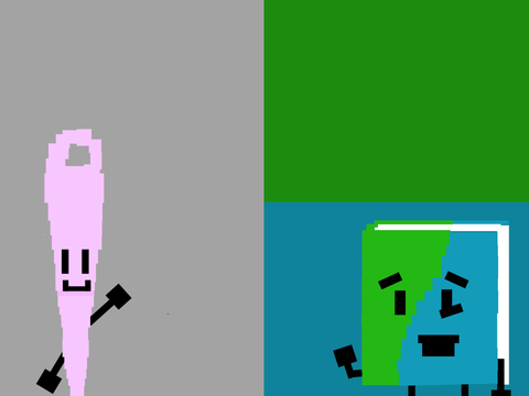 bfdia 16-bit pack ft lillipop and tv