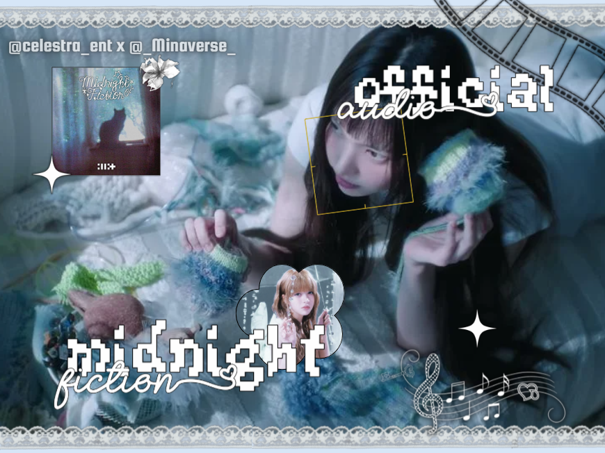 ꒰₍‌֭  ℳidnight ˳ ̊ ͜  ℱiction ☾ __ official audio  ྀྀᧆ