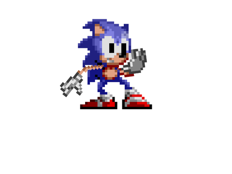 Some dorkly ah sonic sprites because B O R E D O M