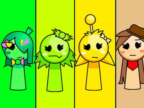 Sprinkle good friends united :)
