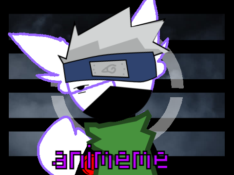 -kakashi Hatake ( animeme ) -