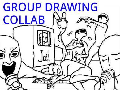 CLOSED || GROUP DRAWING COLLAB