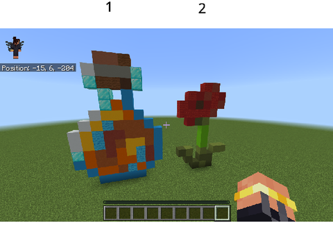 Guess what Minecraft objects these are!