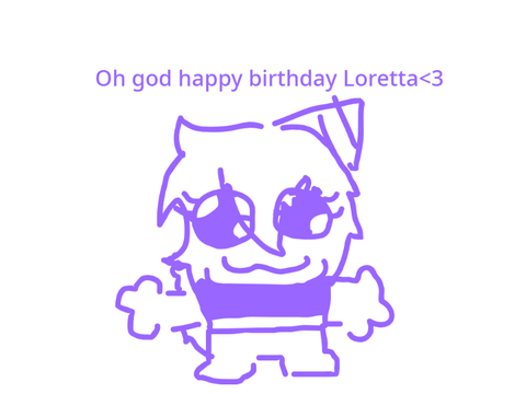 Girly happy birthday:3