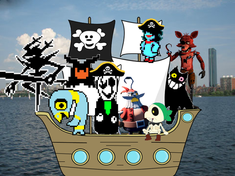 Cap'n Wing Gaster an' his Crew