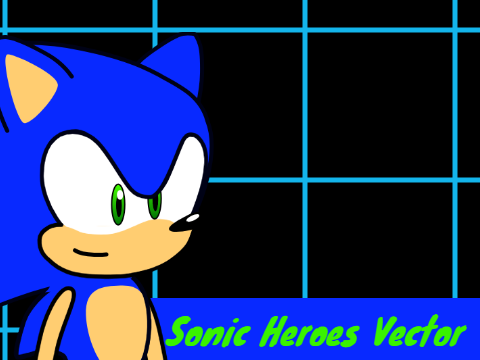 Heroes Sonic Vector
