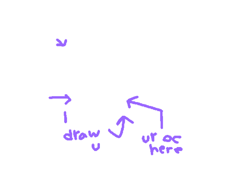 i draw u in my new artstyle