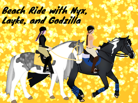 91. Beach Ride with Nyx, Layke, and Godzilla