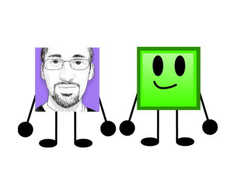 Griffpatch Meets Green Screen Block! ?
