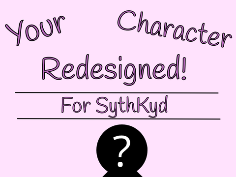 SythKyd's Redesigned Character!