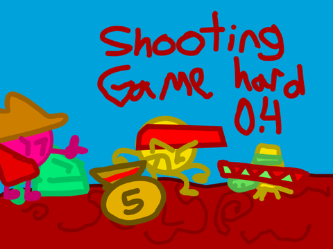 Shooting Game hard edition alpha 0.4
