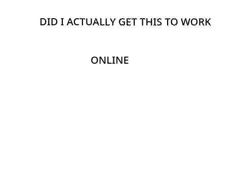 online