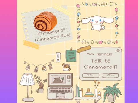 talk to cinnamonroll