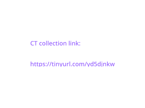 Ost Deutschland CT Collection Link