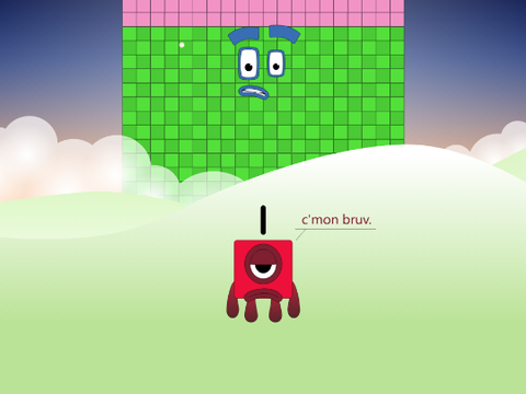 Randomly Increasing Numberblocks band (My Take)