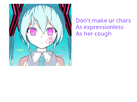 some tips to give your chars eyes emotion and not have them look like miku from rejected diva
