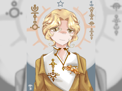 OC art ◈ Caelios Lyvik