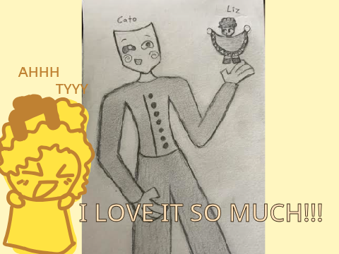 I GOT FANART!!! BY @AVACADO_28