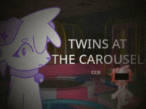 twins at the carousel // cce // filler lol