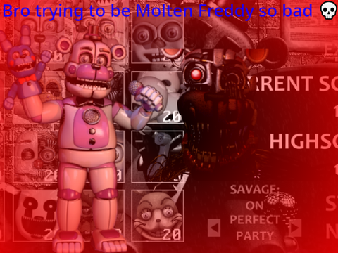 Perfect Party COMPLETE! // Sister Location REDUX