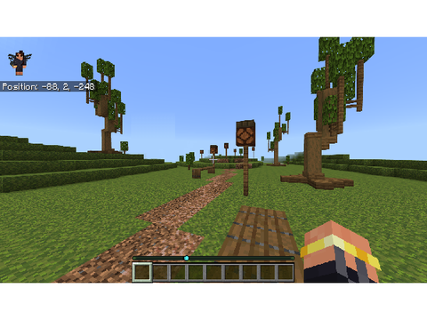 Minecraft park
