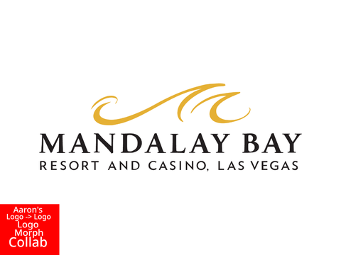 (REAL ONE) Aaron's Logo Morph Collab! (Holiday Inn->Mandalay Bay)