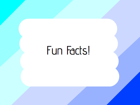 10 Fun Facts!