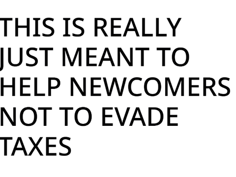 The tax evasion act