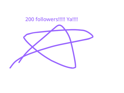 200 followers!!!!!!