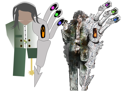 TDC Pibber Ahab skin concept