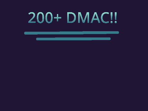 200+ DMAC!