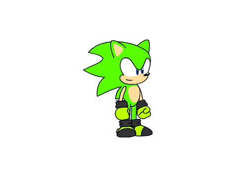my old OC but i put work into it lol