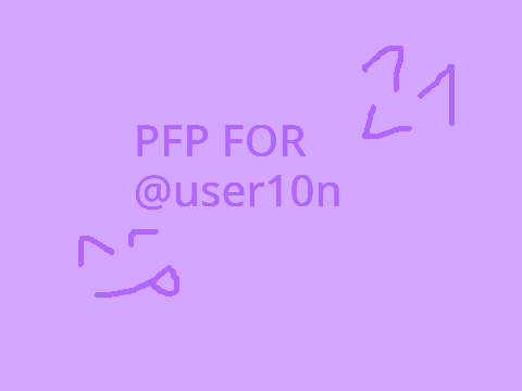 pfp for @user10n 