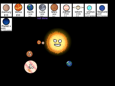 Solar clicker  v0.1 beta