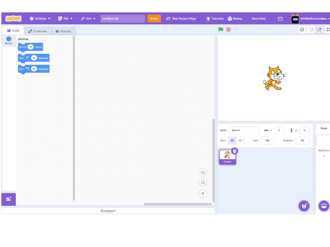 I glitched the Scratch Editor!!