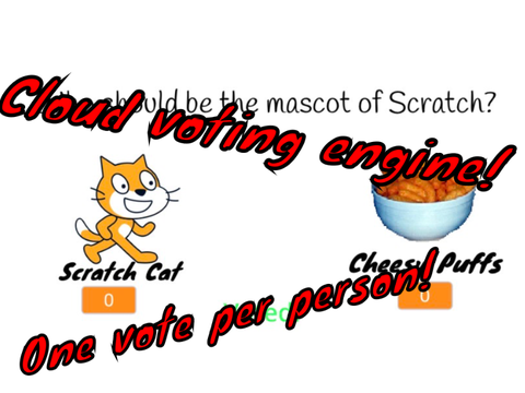 ☁️Cloud Voting Engine 