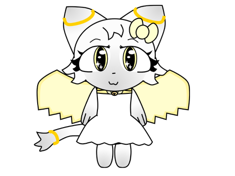 Angel the cat :3