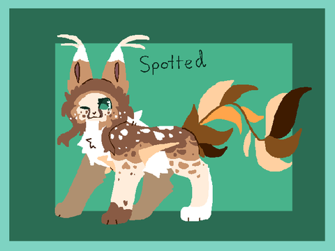 ‘ it's not the big things that matter. ’ spottedbeam ref