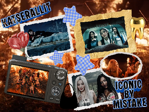Katserallit Scrapbooking (Iconic by mistake)
