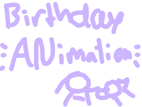 Birthday Animation