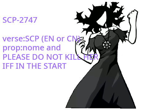 My idk (added am and scp-2747 and the graboid)