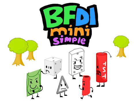 Watch BFDI MINI SIMPLE!