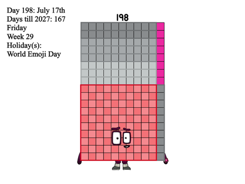 Days of 2026 Band 198