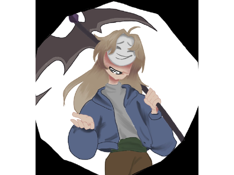 Ace’s human “mask”