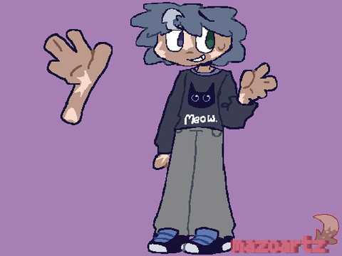 redrawing the Lexi lore characters