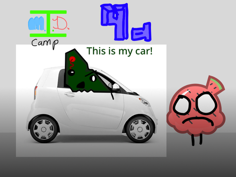 M.I.D. Camp 4a: Man In A White Car